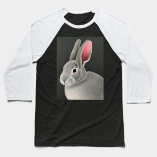 Rabbit Painting Baseball T-Shirt